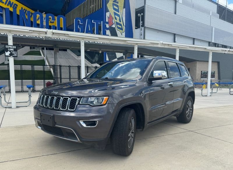 2017 Jeep Grand Cherokee