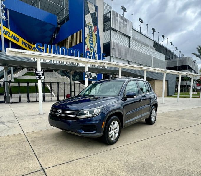 2016 Volkswagen Tiguan