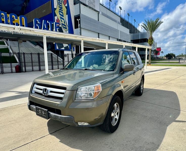 2007 Honda Pilot
