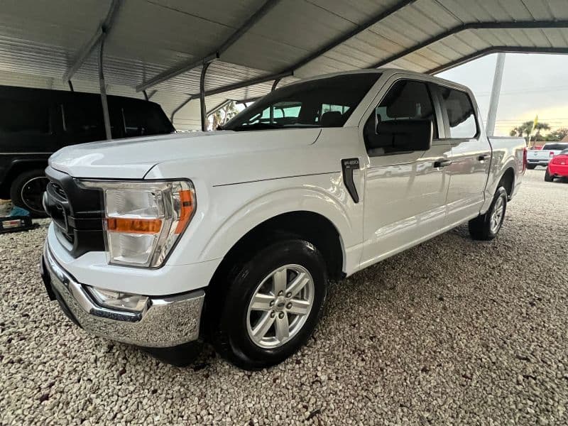 2022 Ford F150 SuperCrew Cab