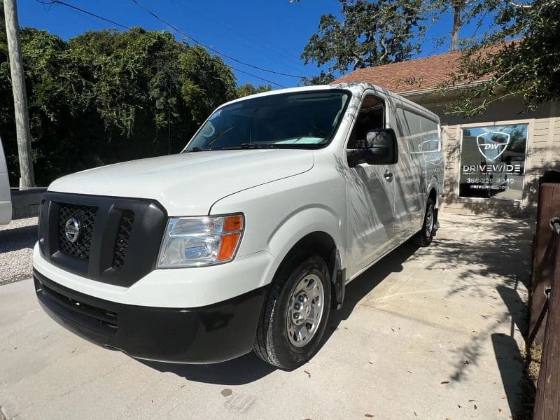 2016 Nissan NV2500 HD Cargo