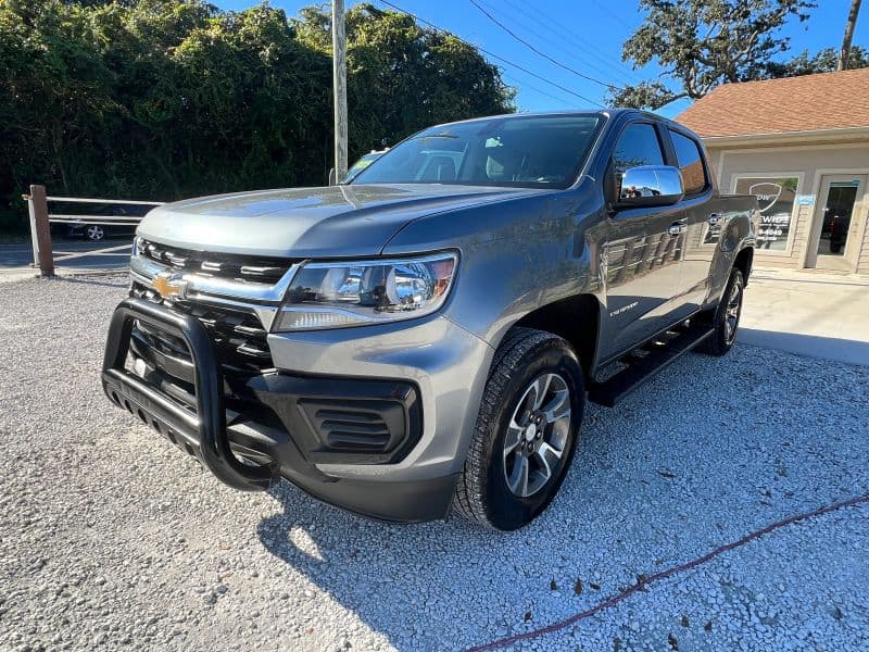 2021 Chevrolet Colorado Crew Cab