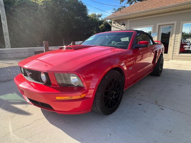 2007 Ford Mustang