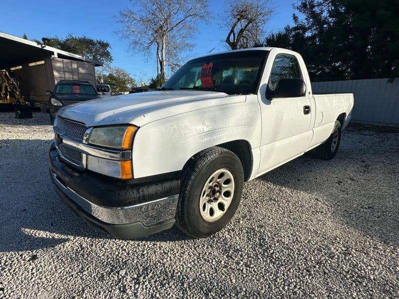2005 Chevrolet Silverado 1500 Regular Cab