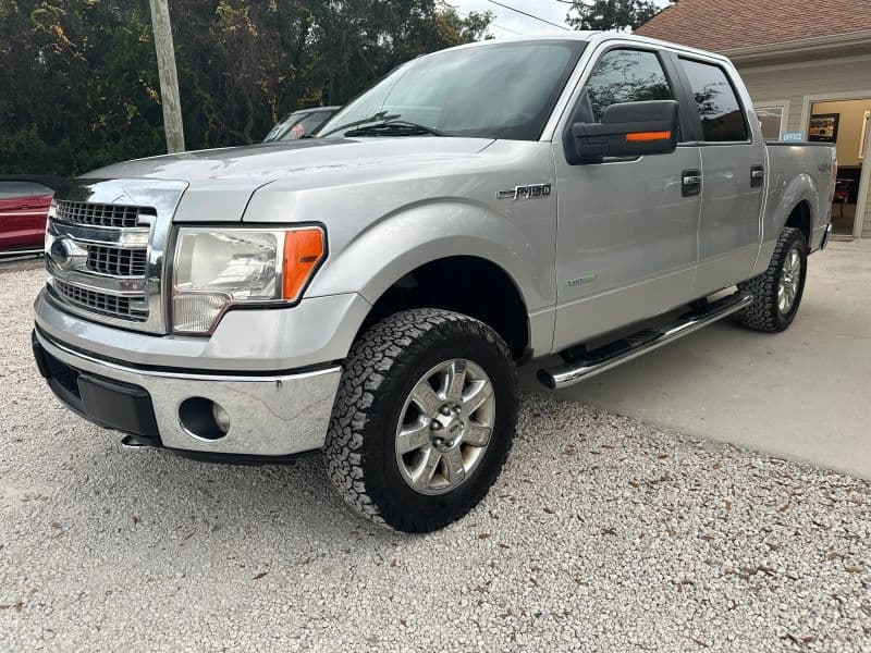 2014 Ford F150 SuperCrew Cab