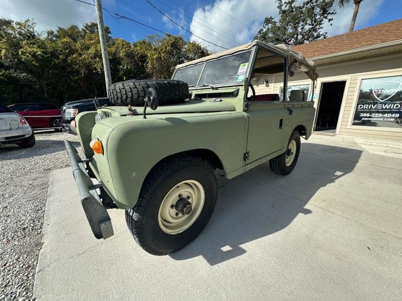 1967 Land Rover Series IIA