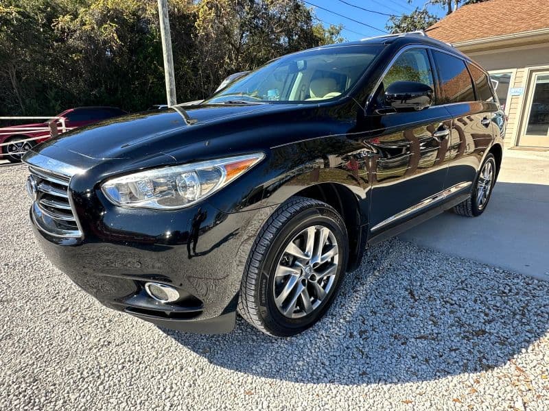 2014 INFINITI QX60
