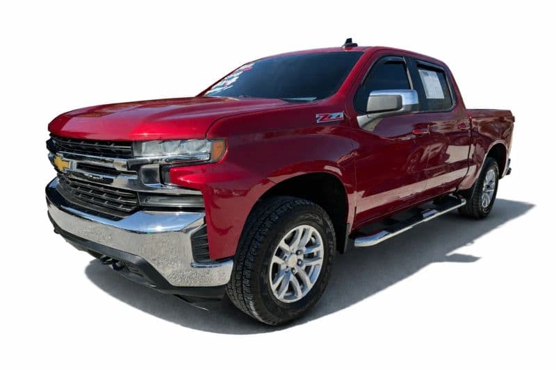 2019 Chevrolet Silverado 1500 Crew Cab