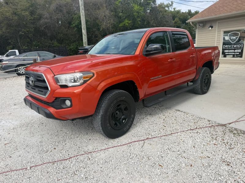2016 Toyota Tacoma Double Cab